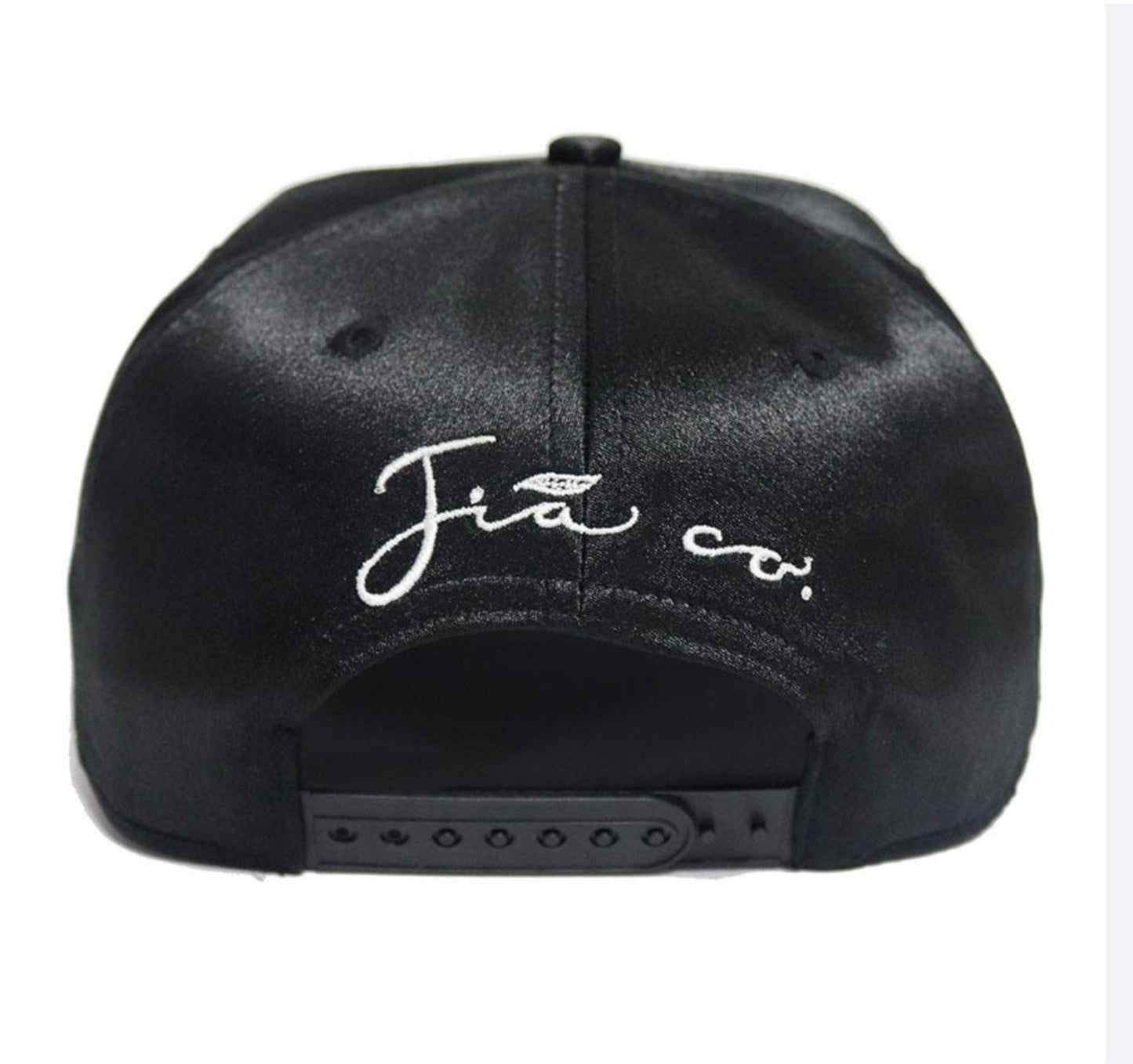 Black Satin Duval County Jaguars Script Hat