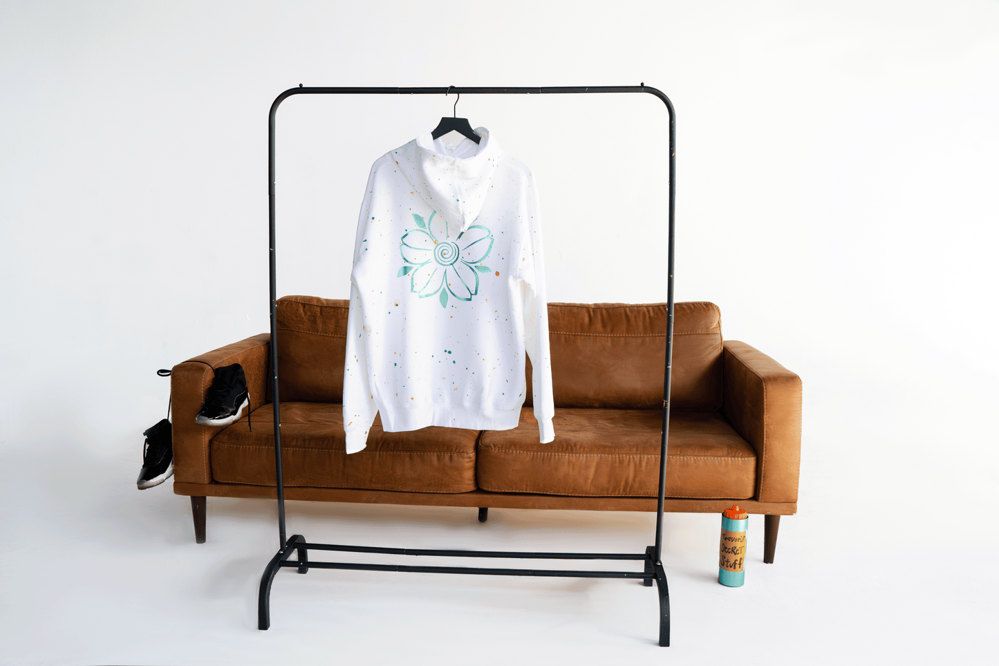 Space Jam hoodie (White Galaxy)