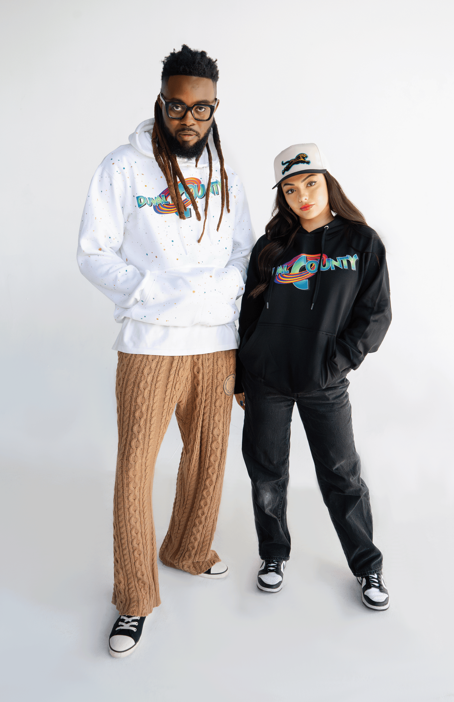 Space Jam hoodie (Black)