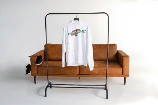 Space Jam hoodie (White Galaxy)