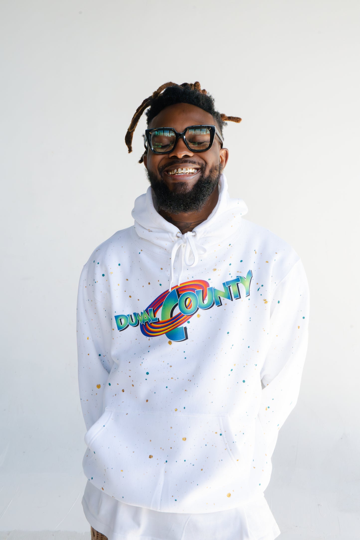 Space Jam hoodie (White Galaxy)