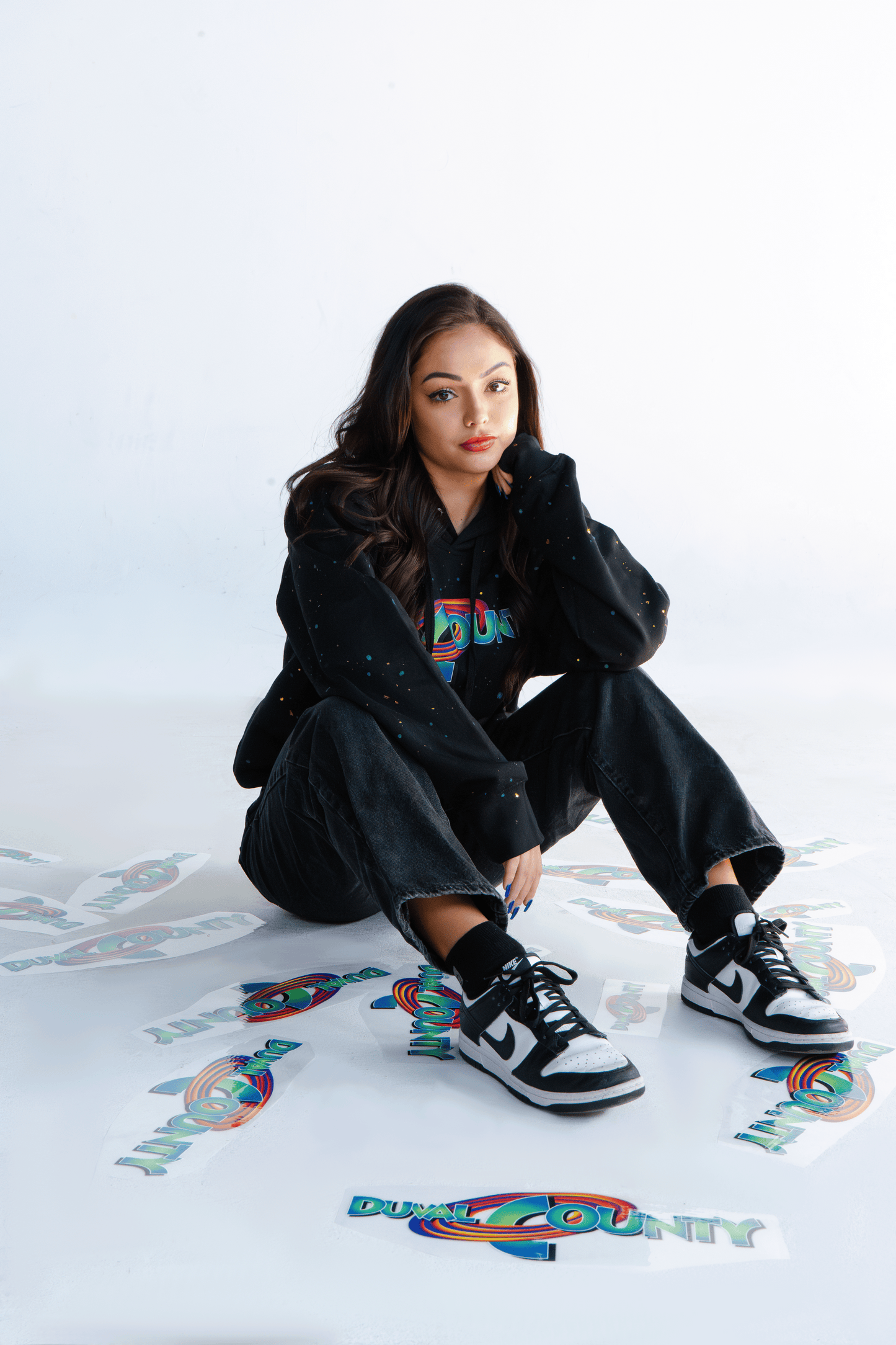 Space Jam hoodie (Black Galaxy)