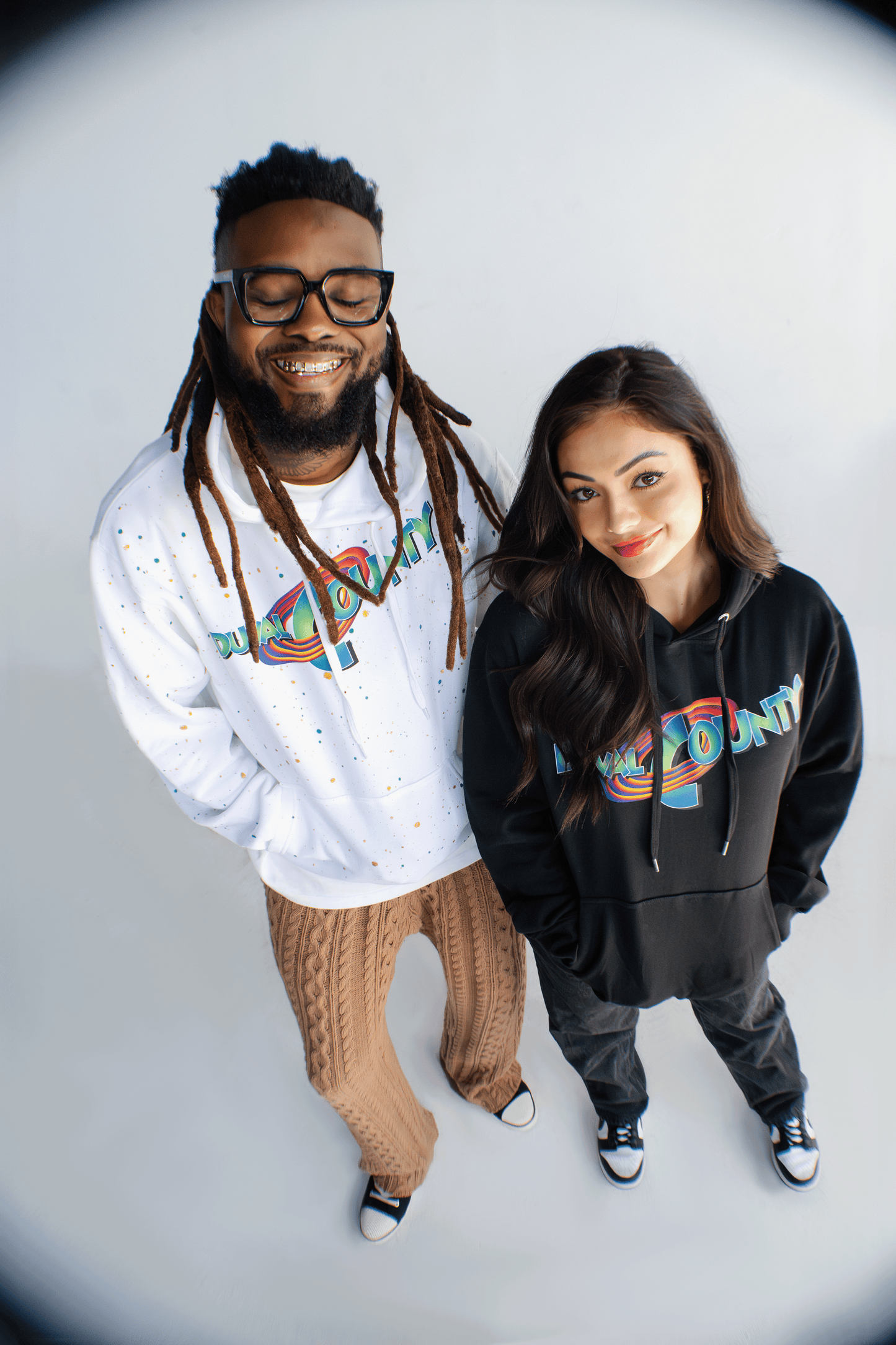 Space Jam hoodie (Black)