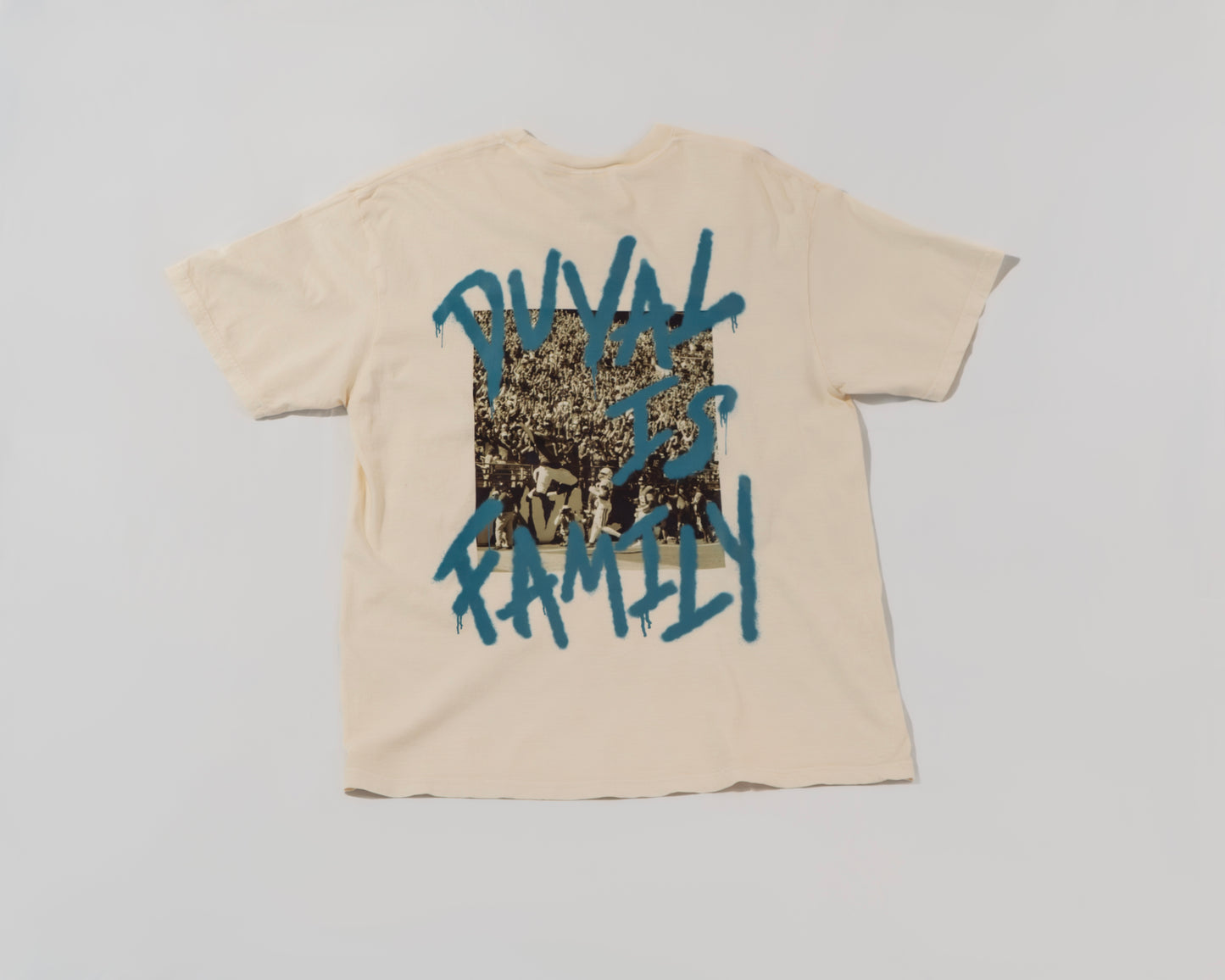 DUVAL IS FAMILY Tee (cream)