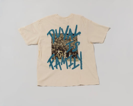 DUVAL IS FAMILY Tee (cream)