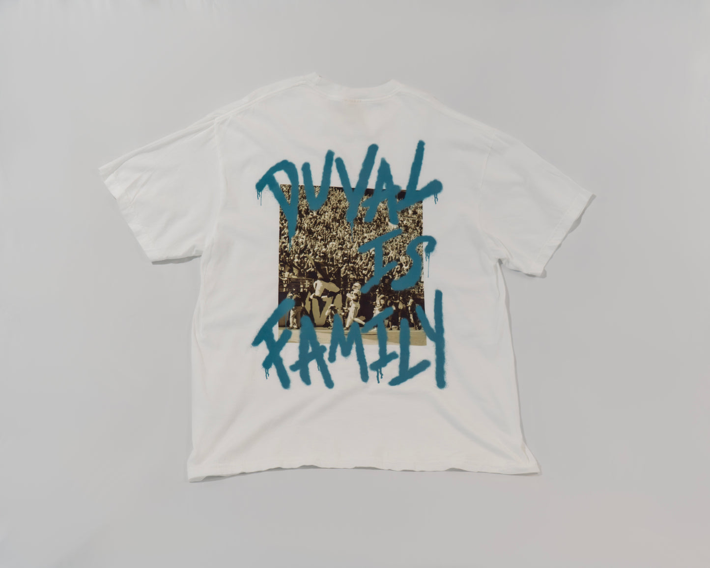 DUVAL IS FAMILY Tee (white)