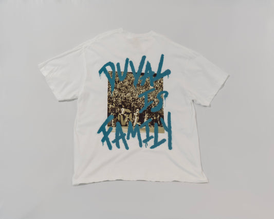 DUVAL IS FAMILY Tee (white)